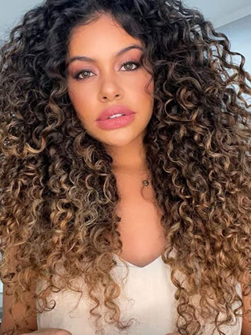 7 Packs GoGo Curl Crochet Hair 12 Inch Short Curly Crochet Hair for Women Water Wave Beach Curl Deep Twist Crochet Braids Synthetic Braiding Hair Extensions 12 Inch OT430
